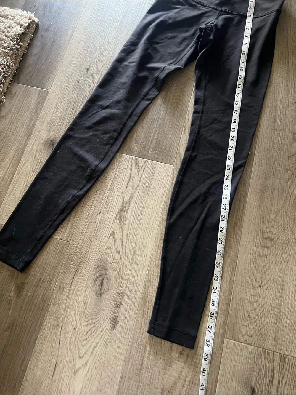 lululemon athletica Black High-Rise Leggings